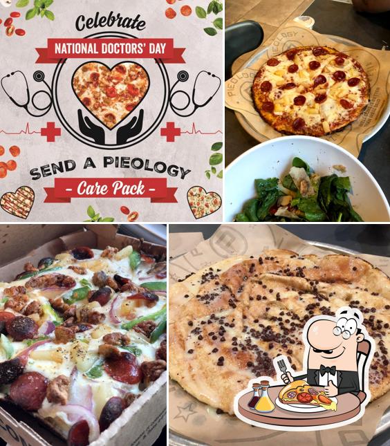 At Pieology Pizzeria Gateway Plaza, Visalia, CA, you can order pizza