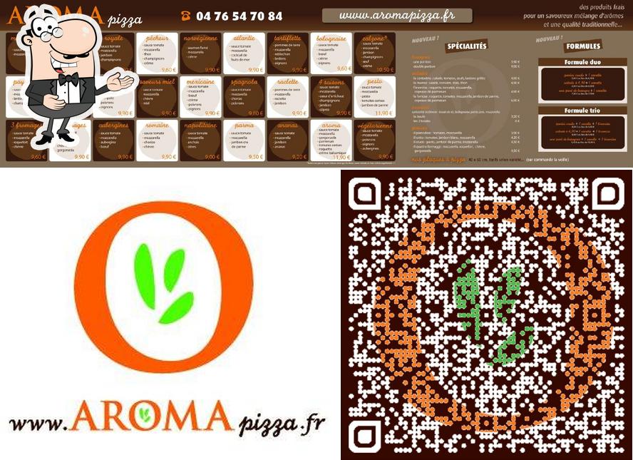 Regarder cette photo de Aroma Pizza