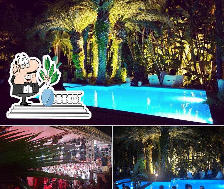 Gli esterni di Banacher Discoteca