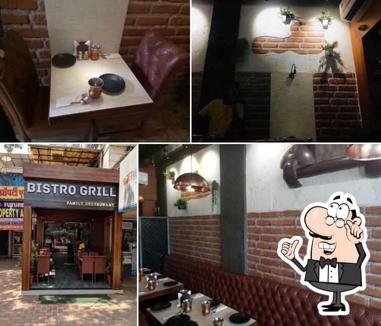 Check out how Bistro Grill looks inside