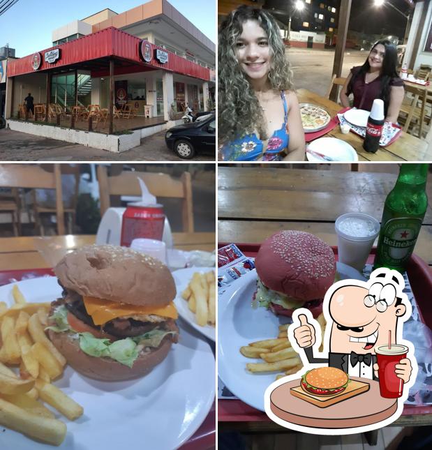 Consiga um hambúrguer no Bulldog Burguer - Turu