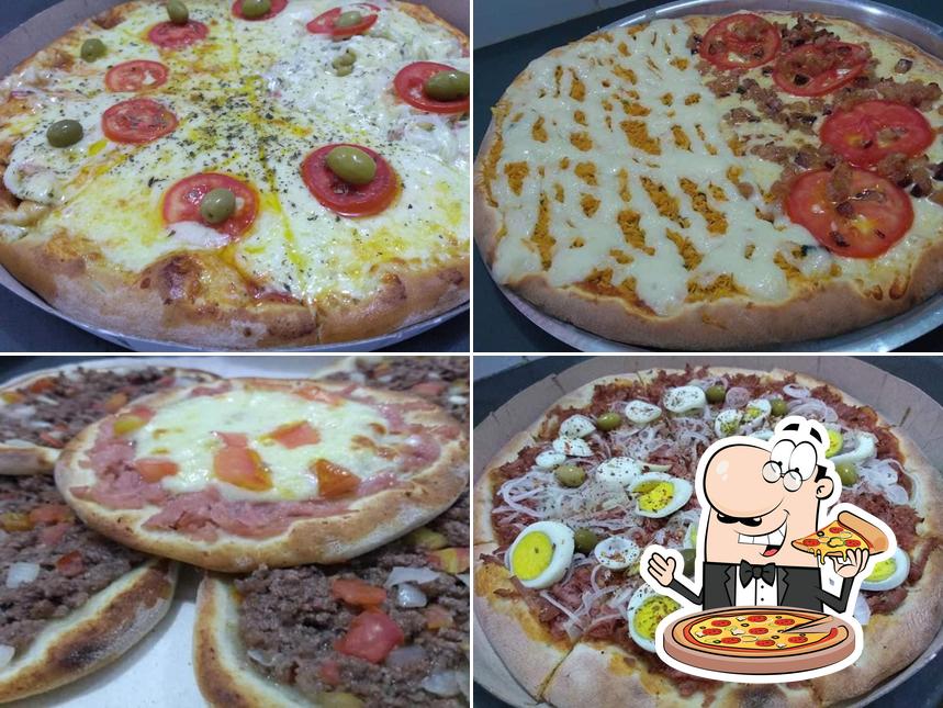 Consiga pizza no Cantinho da Gula