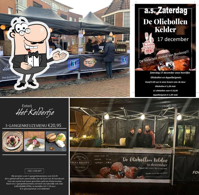 Здесь можно посмотреть фото ресторана "Eeterij Het Keldertje"