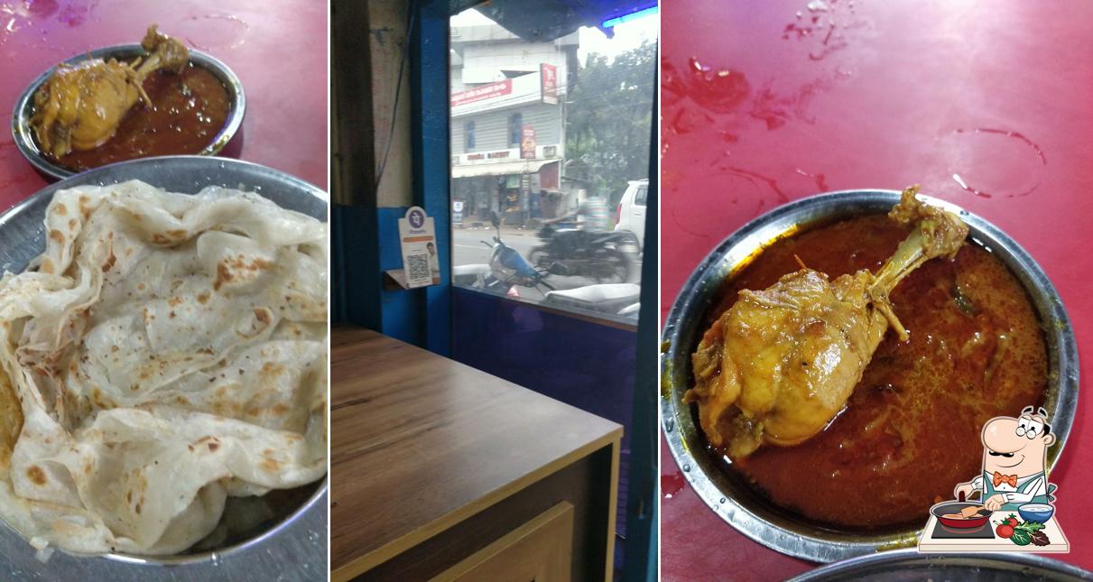 Chicken curry at Hotel–Highway