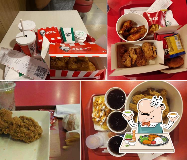 Meals at KFC