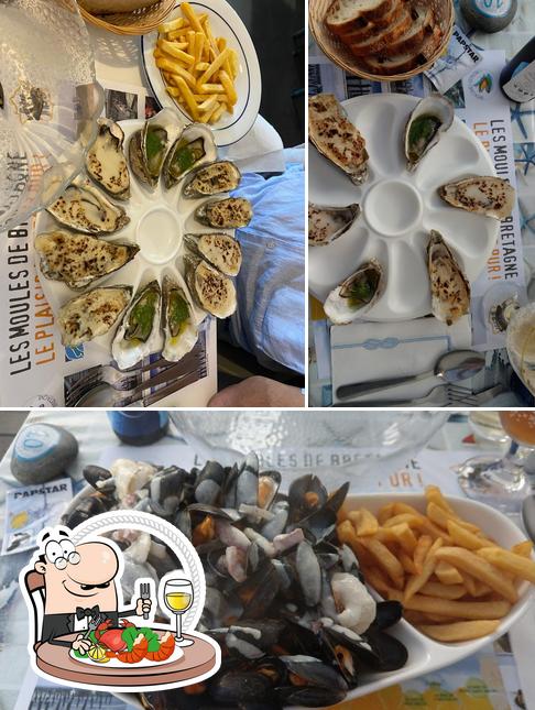 Commandez des fruits de mer à Le Mée Restaurant Moules