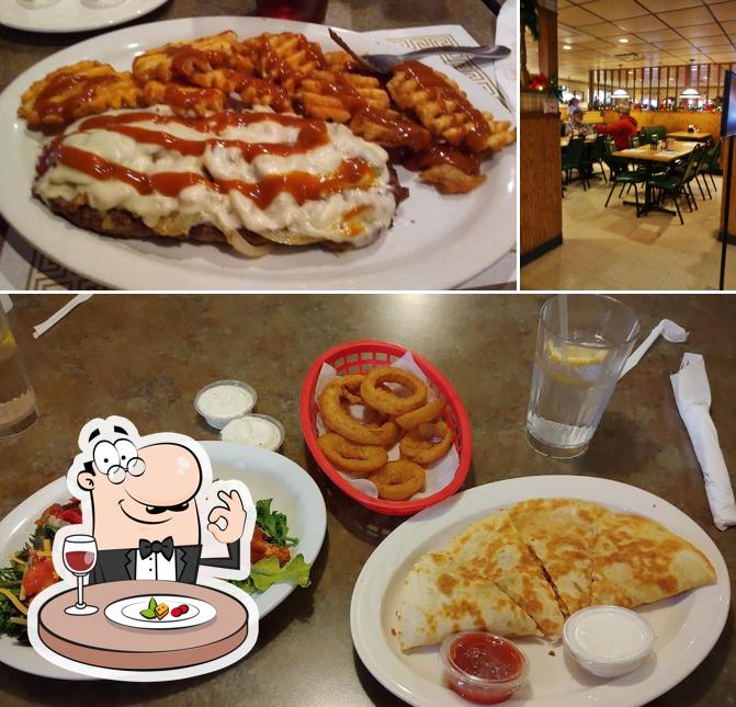 Take a look at the photo depicting food and interior at Lyn-Way Restaurant