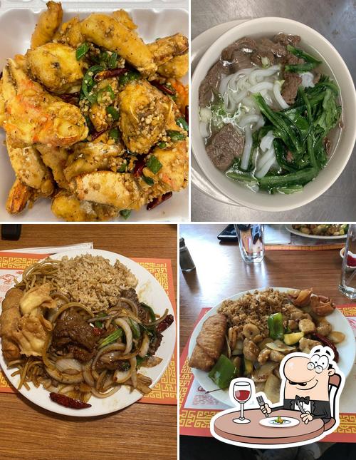 Platos en Ming-Gee Chinese Food Restaurant