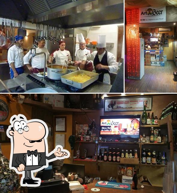 Gli interni di Bar Conca D'Oro