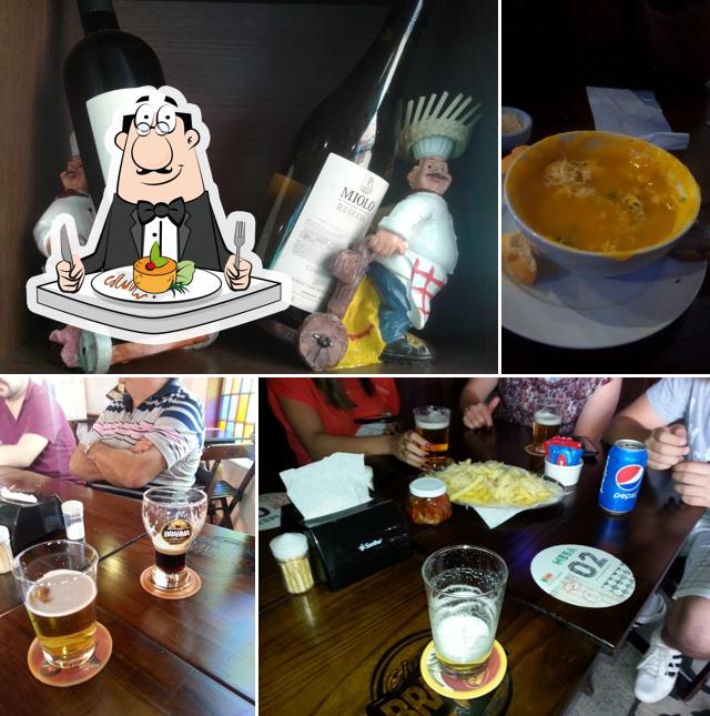 Comida em Bar do Português - Sorocaba