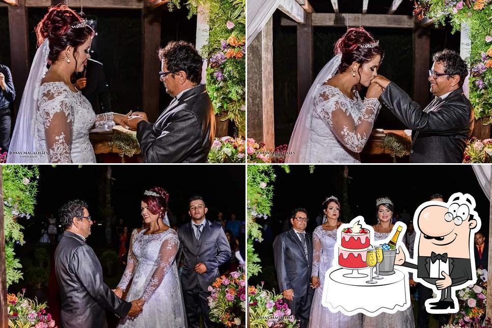 Você pode celebrar o casamento no Rancho do Ferrugem