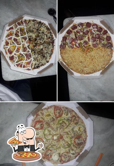 Peça pizza no Disk pizza da Zazá