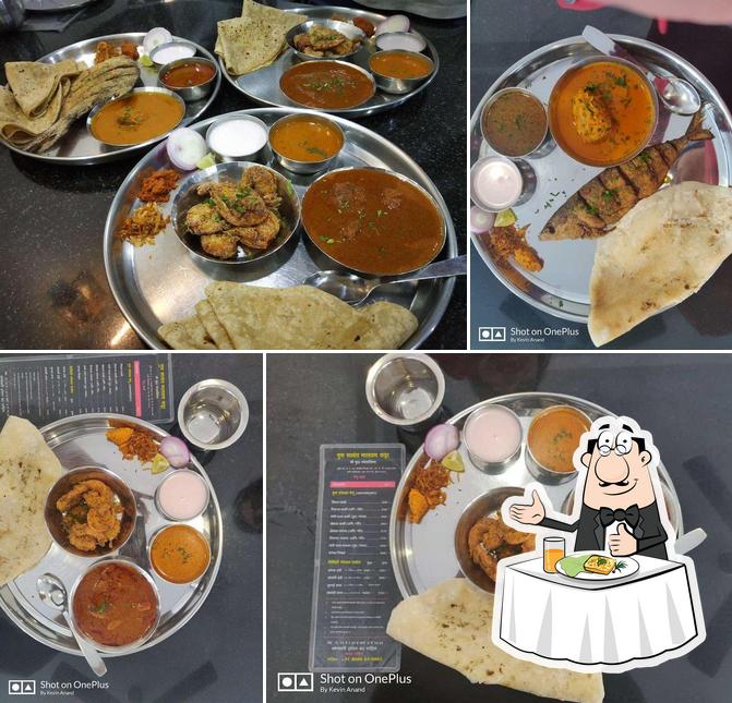 Food at Guru Sawant Malvan Katta - Karvenagar