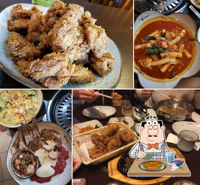 Alitas de pollo en Korean bbq - Camsie