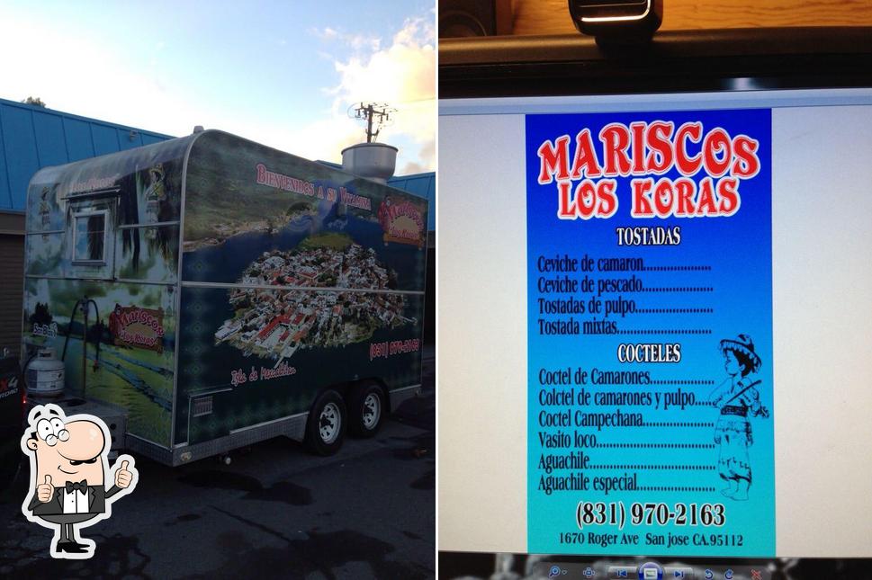 Lonchera De Mariscos Los Koras in San Jose - Restaurant menu and reviews