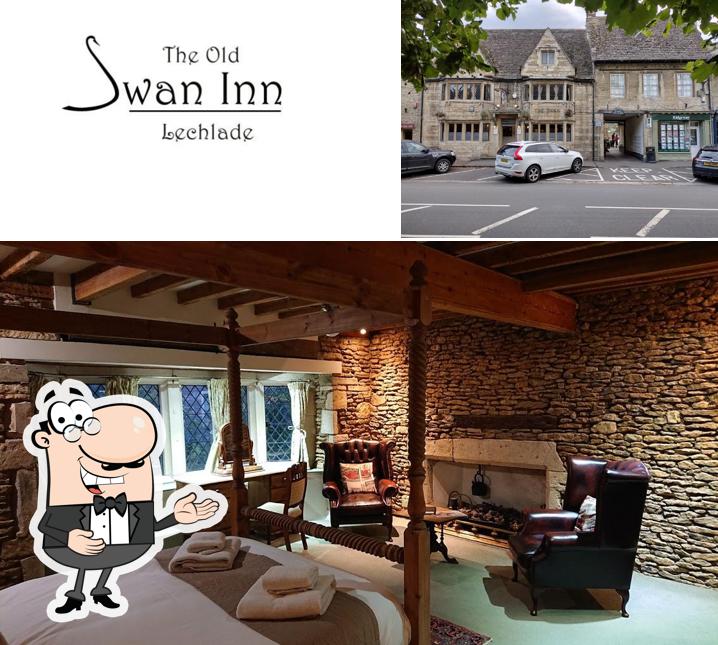 See the pic of The Swan Inn