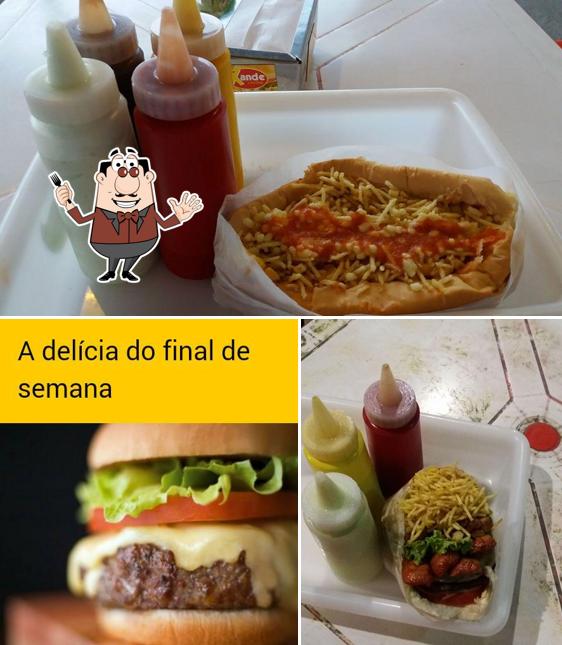 Comida em Xande Lanches