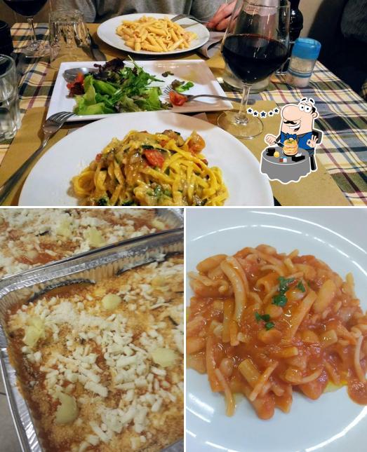Platti al Pizzeria La Conca D'Oro