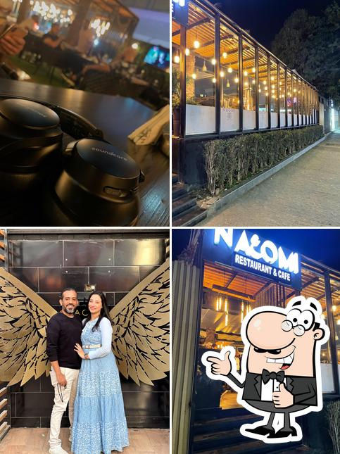 Voici une photo de Naomi Restaurant and Cafe