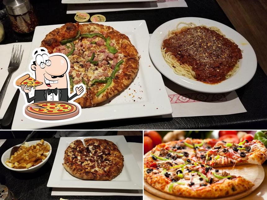 В "Deli Pizza Bromont" вы можете попробовать пиццу