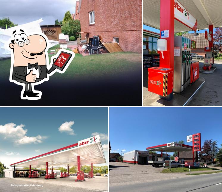 Voici une image de star Tankstelle