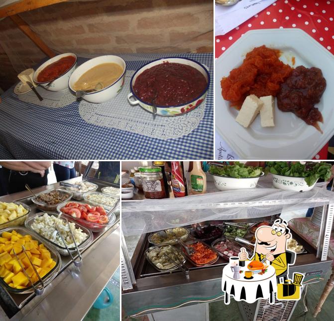 Comida em ACAMPAMENTO TIBIRIÇÁ - Turismo Rural - Restaurante Caipira - Bauru/SP