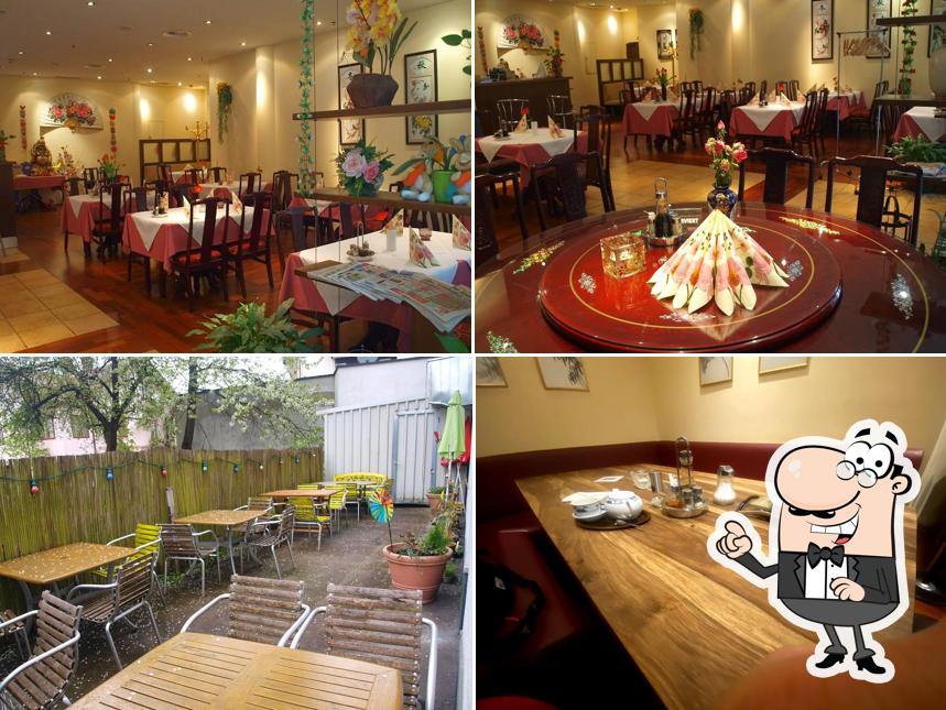 Découvrez l'intérieur de China-Restaurant Lucky Chinese