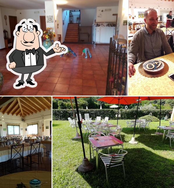 Gli interni di Agriturismo La Montagnola