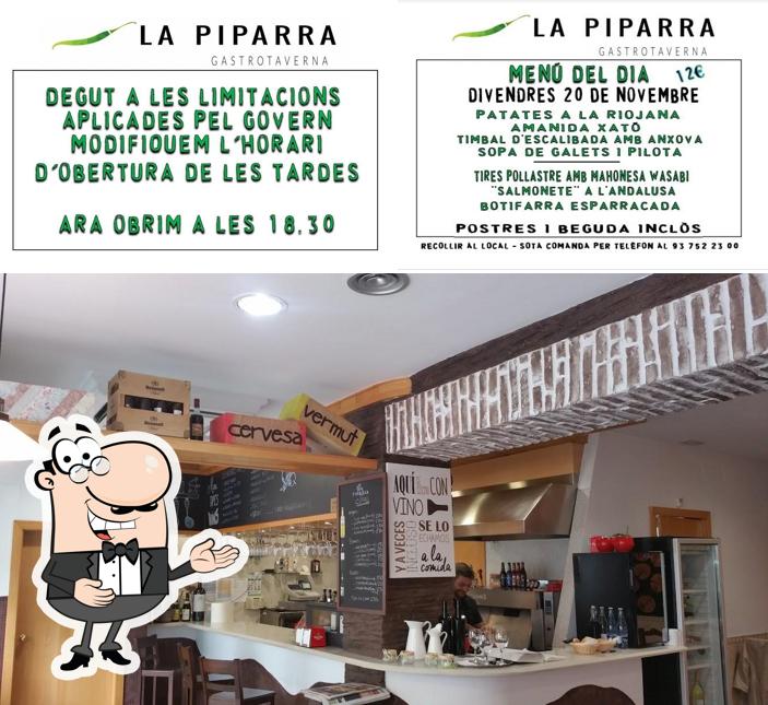 Aquí tienes una foto de Restaurante La Piparra