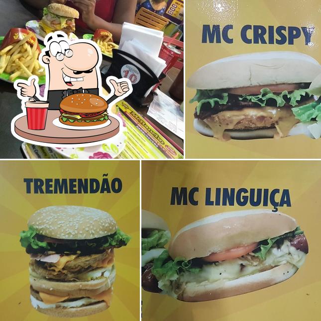 Os hambúrgueres do Mc Trailer irão satisfazer diferentes gostos