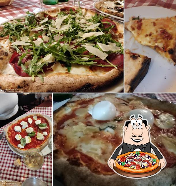 A Ristorante Pizzeria Non Ti Pago, puoi assaggiare una bella pizza