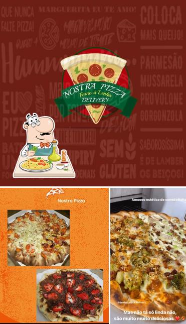 Comida em Nostra Pizza Delivery