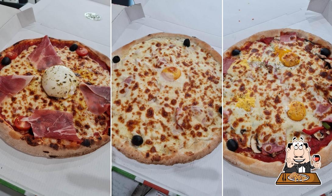 Essayez des pizzas à Pizza Roma Damery