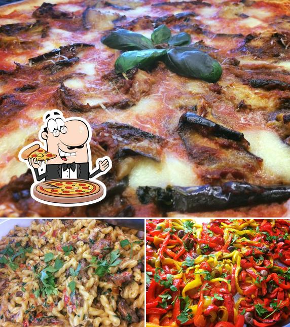 Scegli una pizza a Acqua & Farina pizzeria Casamicciola Terme