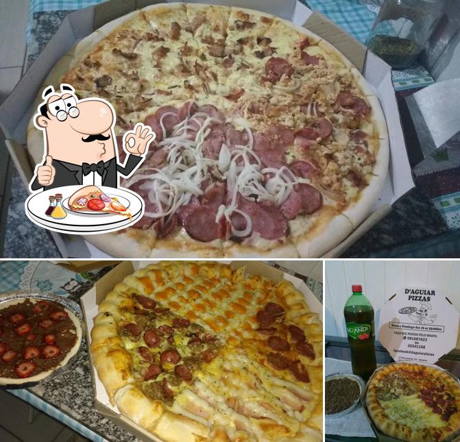 Peça pizza no DAGUIAR PIZZAS E GALETOS