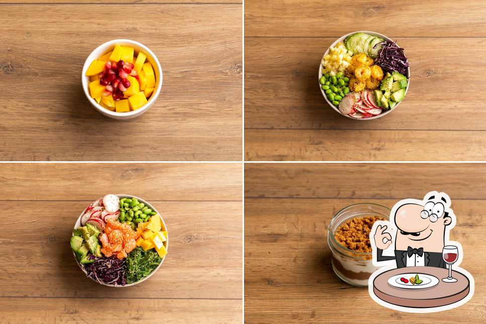 Plats à Pokeya Mulhouse - Poké Bowls