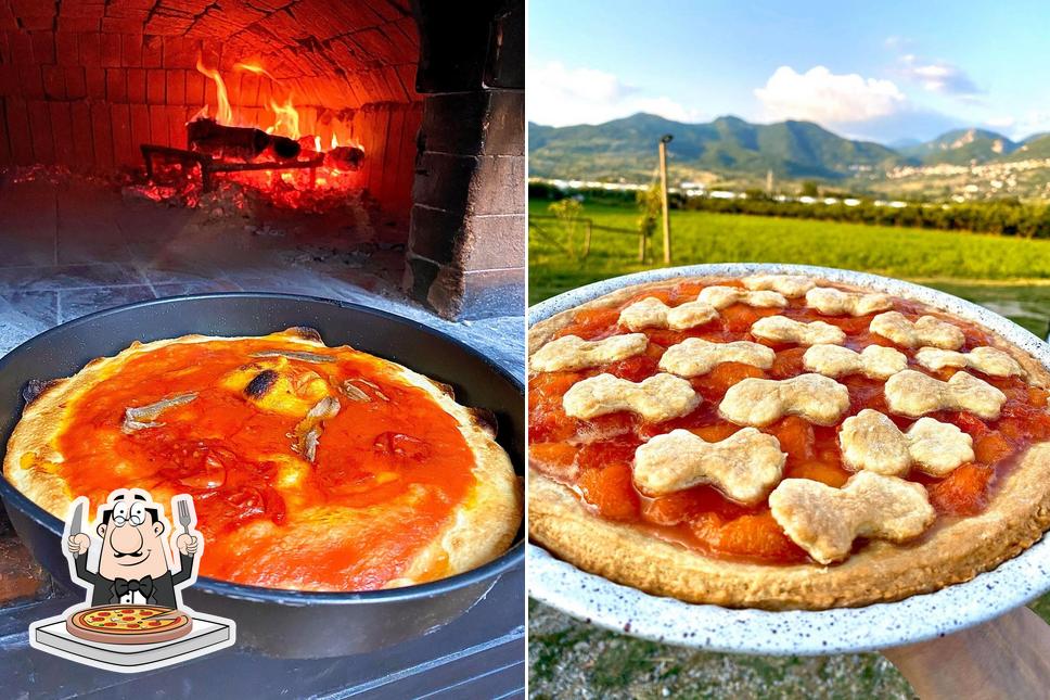 Prenez des pizzas à 'A Grattacas - Osteria e Braceria di Famiglia