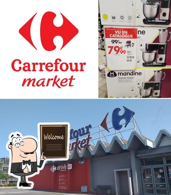 Это фотография "Carrefour Market Pont Audemer L'étang"