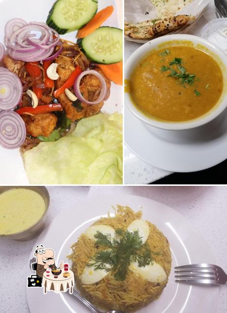 Food at Family Indian Punjabi Cuisine