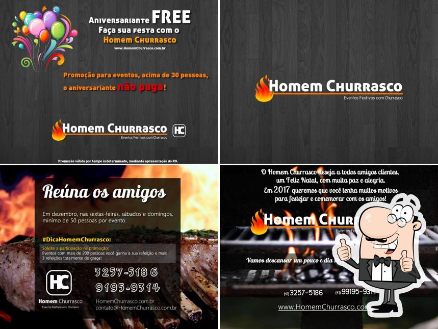 See the pic of Homem Churrasco Curitiba PR