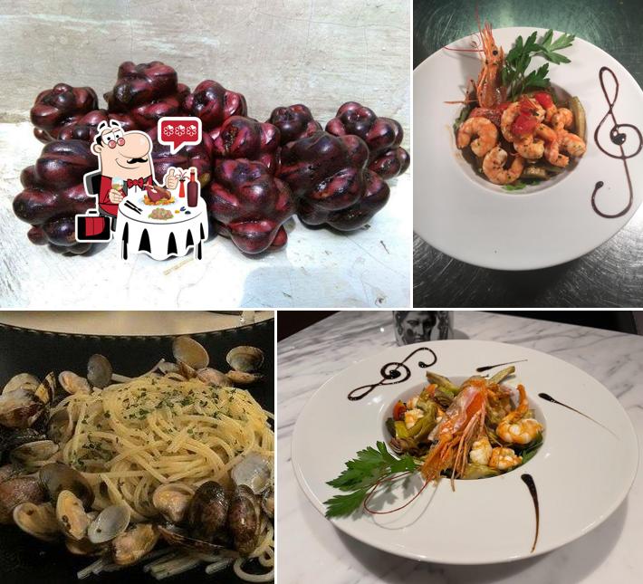 Ordina la cucina di mare a La Cuccagnina