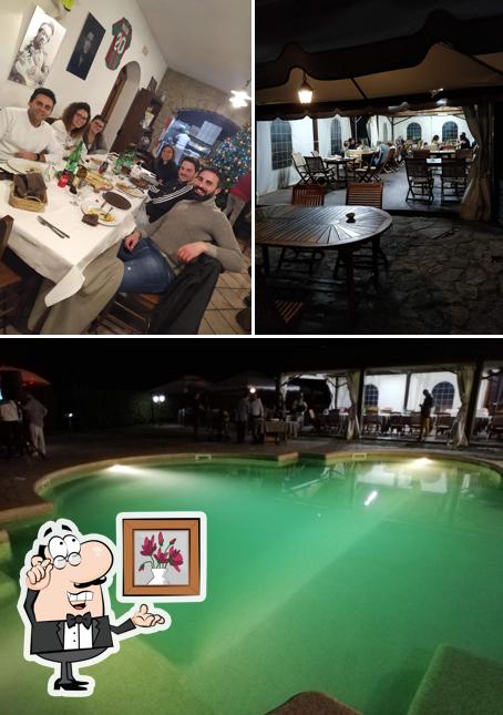 Gli interni di Myriam country house