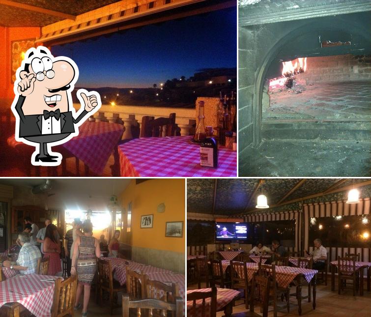 El interior de Nuevo Forno · Pizzeria & Restaurante Tenerife Sur