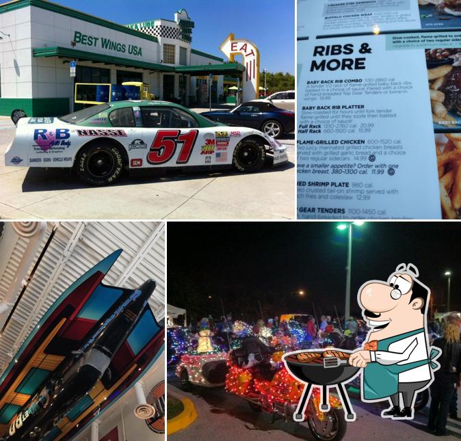 Here's an image of Quaker Steak & Lube