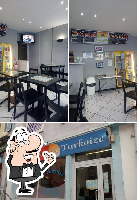 L'intérieur de Restaurant Le Turkoize