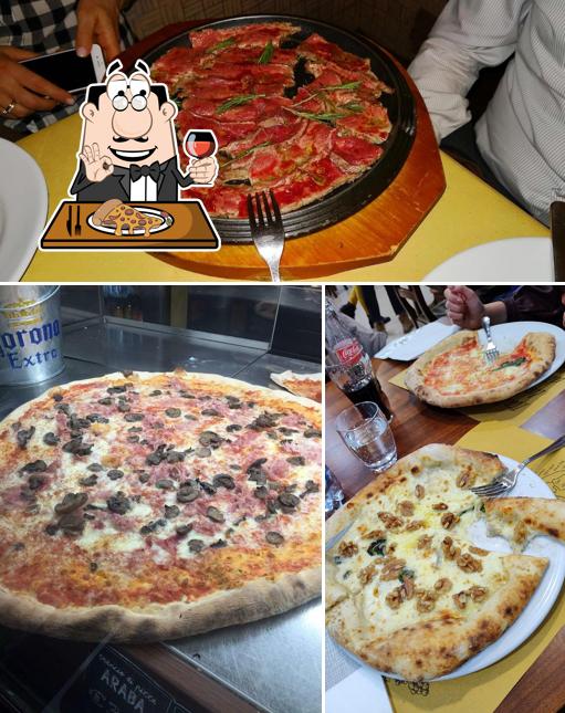 Prenditi una pizza a Trattoria Bolognese da Mauro