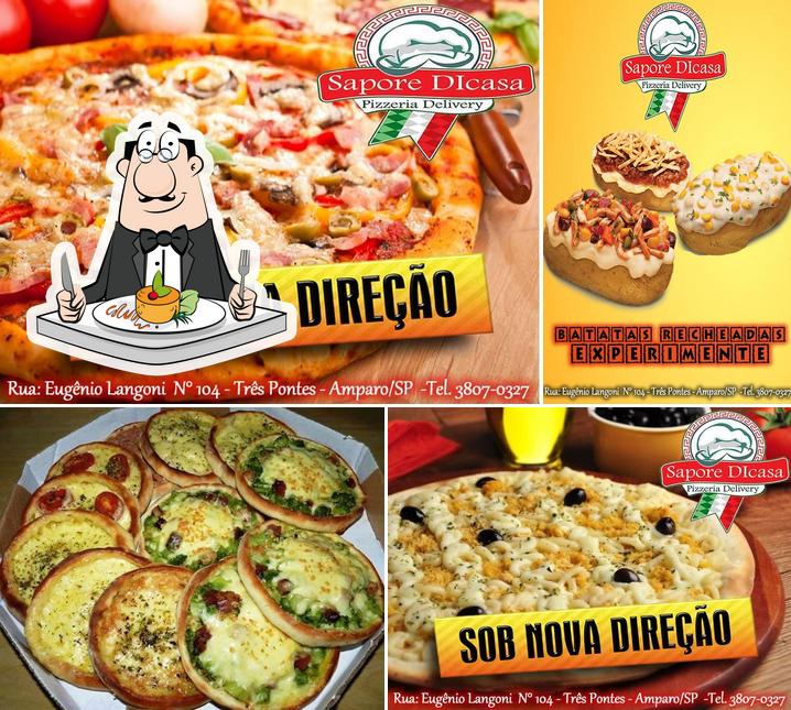 Comida em Sapore Dicasa Pizzeria - Delivery