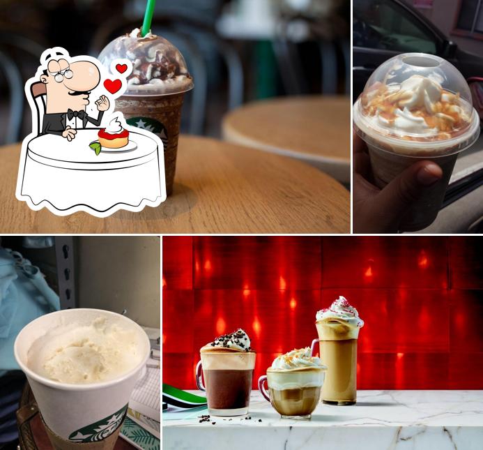 "Starbucks" представляет гостям разнообразный выбор десертов