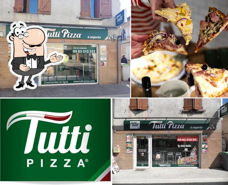 Voici une photo de Tutti Pizza Labastide Saint Pierre