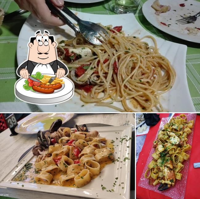Food at Pescheria Di Napoli